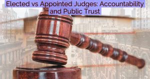 Elected vs Appointed Judges: Accountability and Public Trust